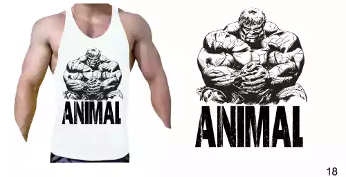 vectores plantilas GYM,